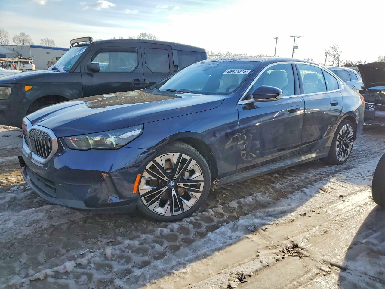 2024 BMW 5 series