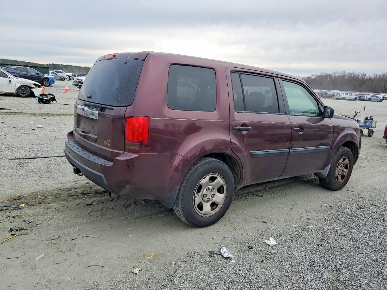 2009 HONDA PILOT