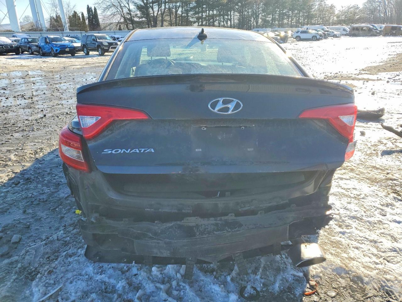 2015 HYUNDAI SONATA