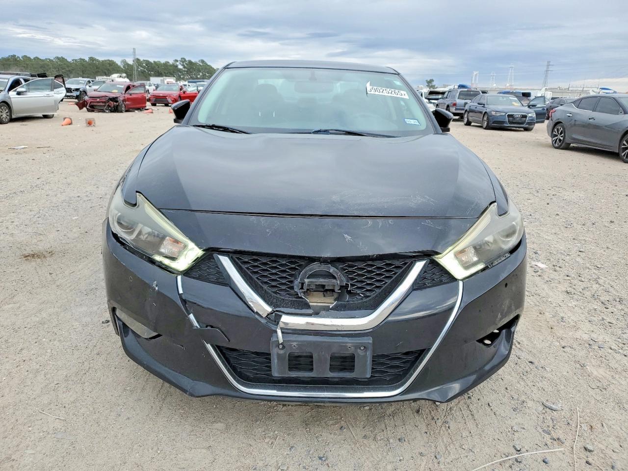 2018 NISSAN Maxima