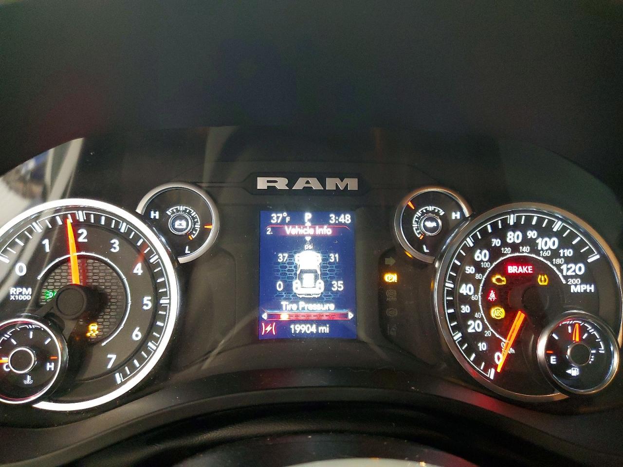 2023 RAM 1500