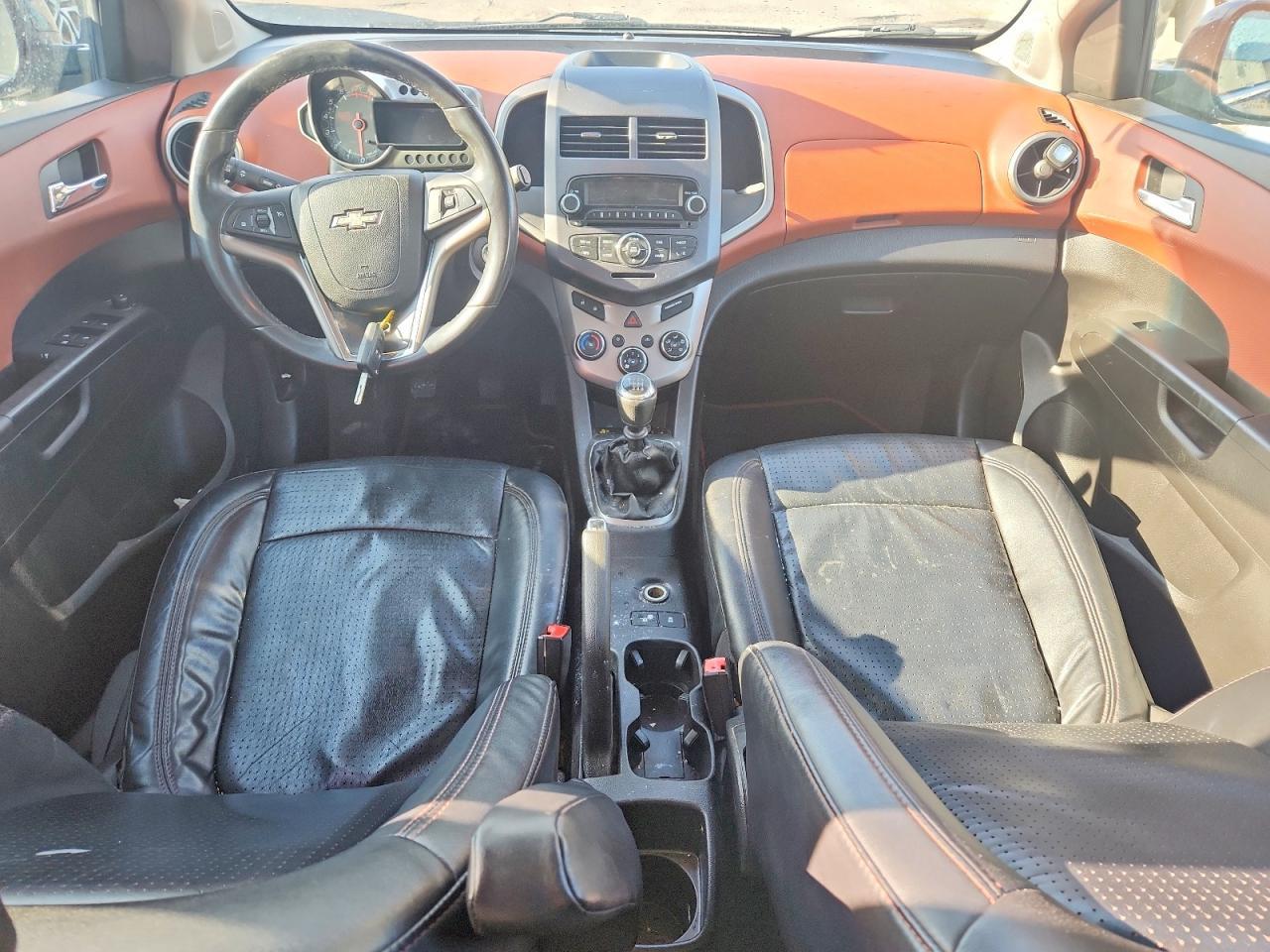 2012 CHEVROLET SONIC