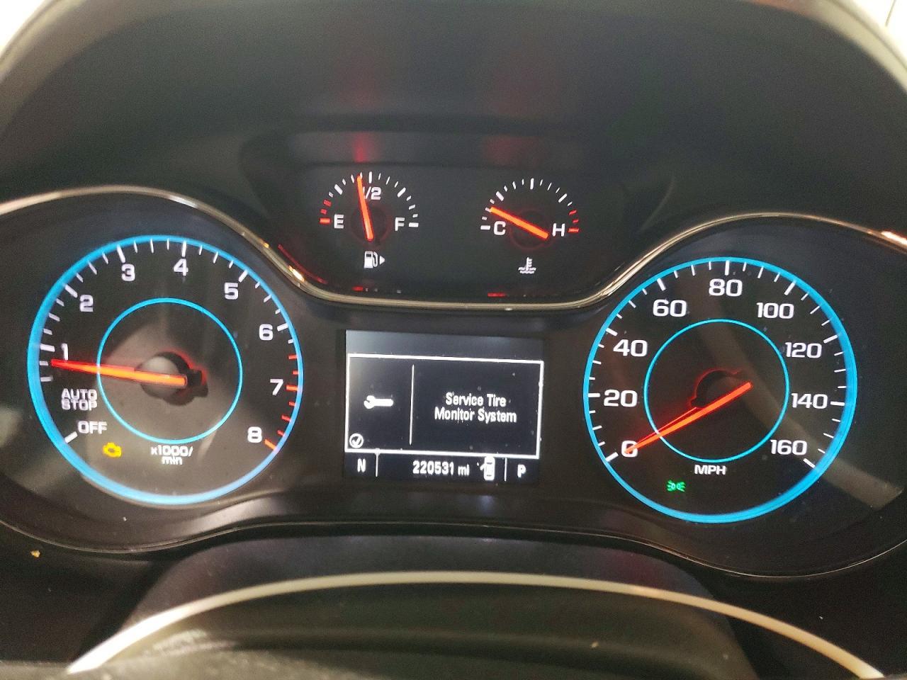 2016 CHEVROLET CRUZE