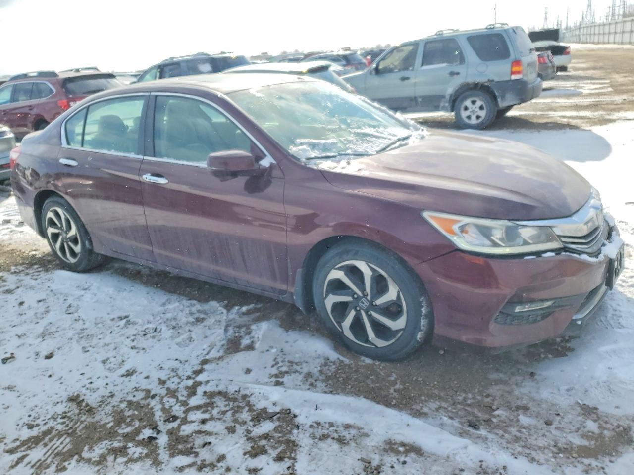2016 HONDA ACCORD