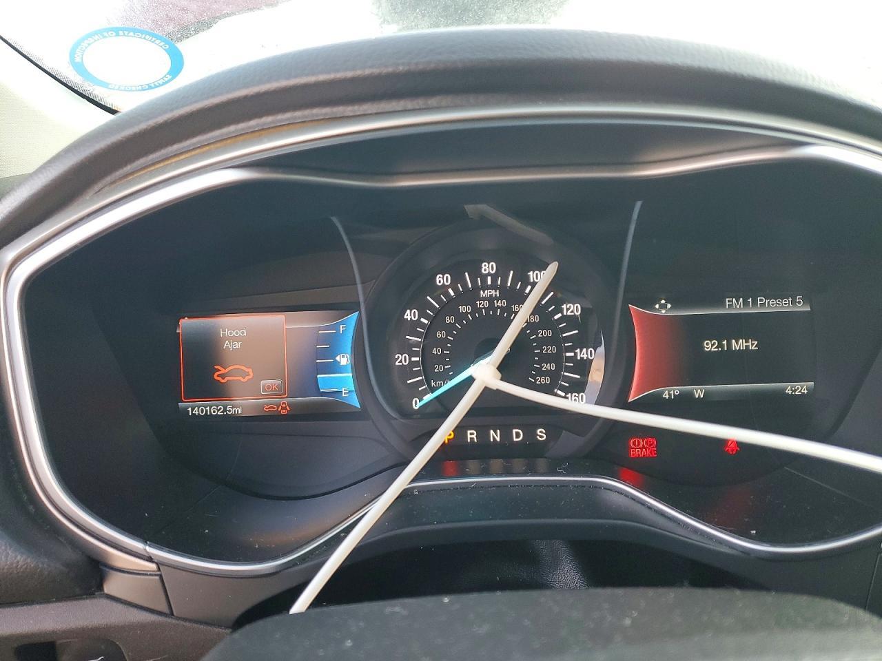 2016 FORD FUSION