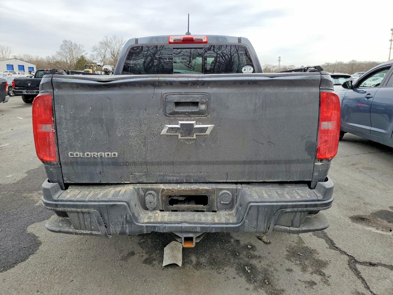 2017 CHEVROLET COLORADO