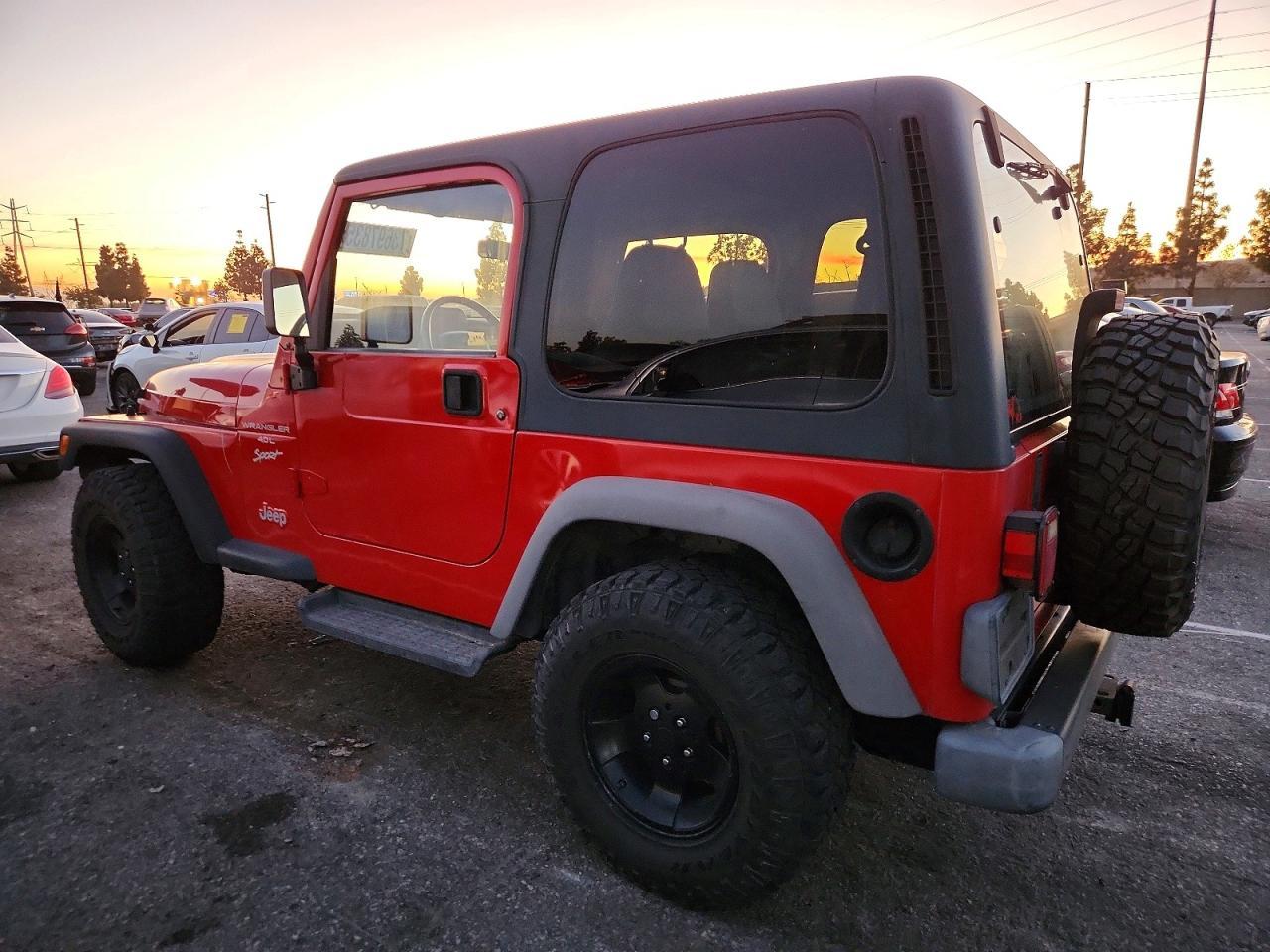 1999 JEEP WRANGLER