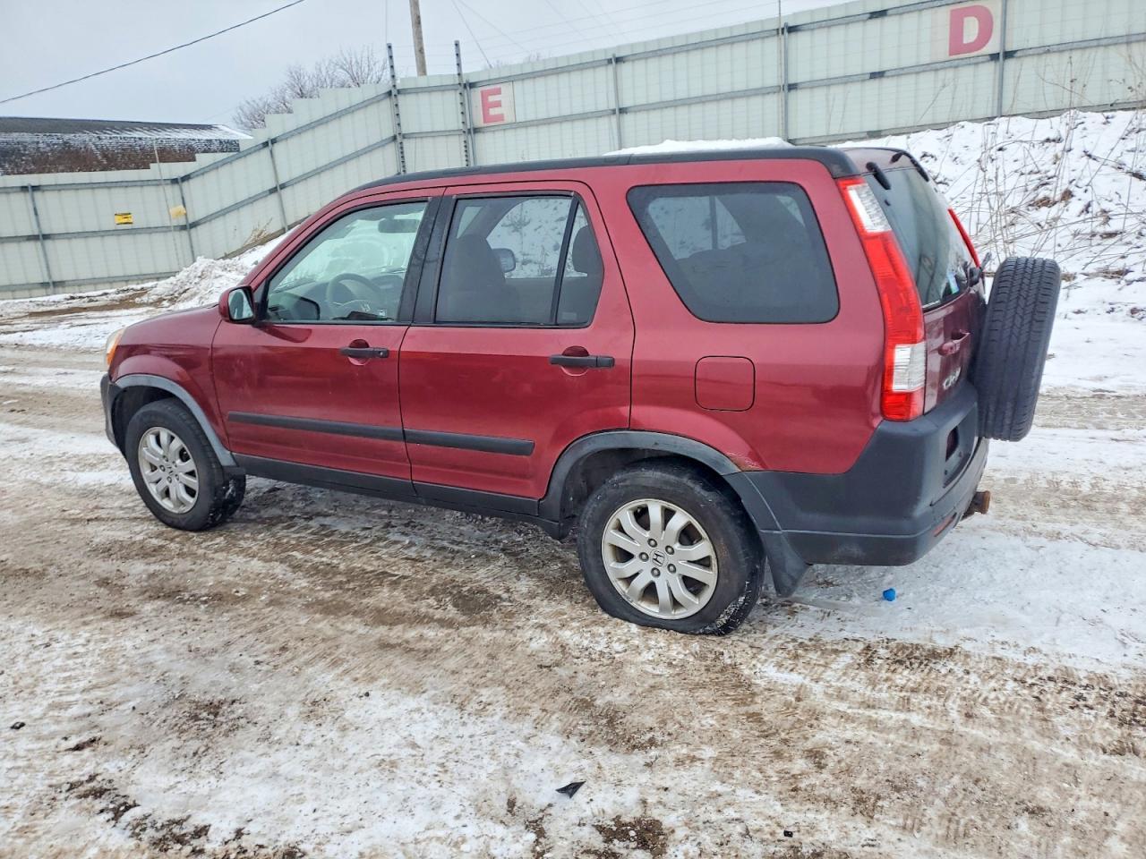 2006 HONDA CR-V