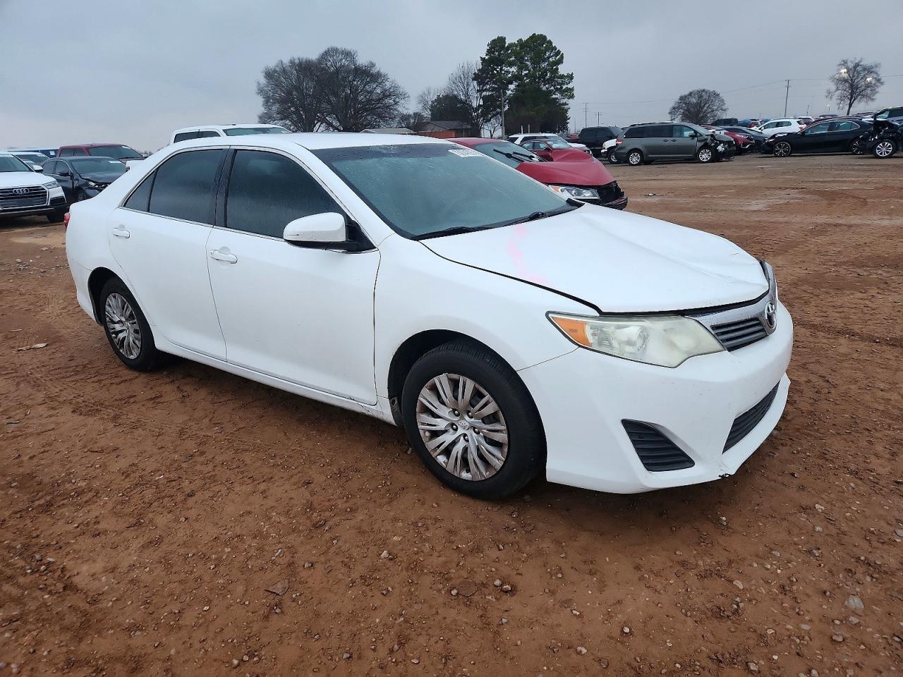 2012 TOYOTA CAMRY