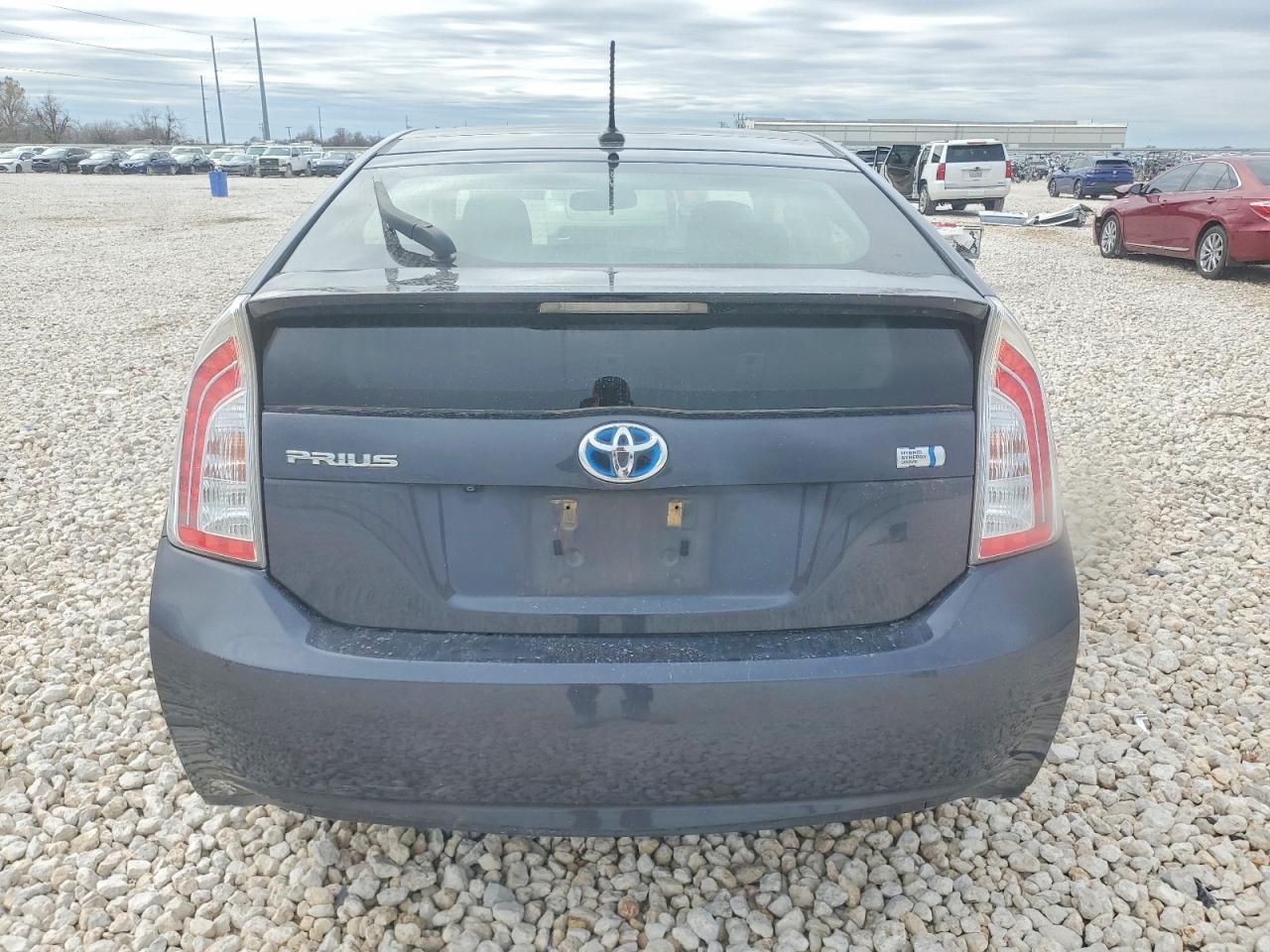 2014 TOYOTA PRIUS