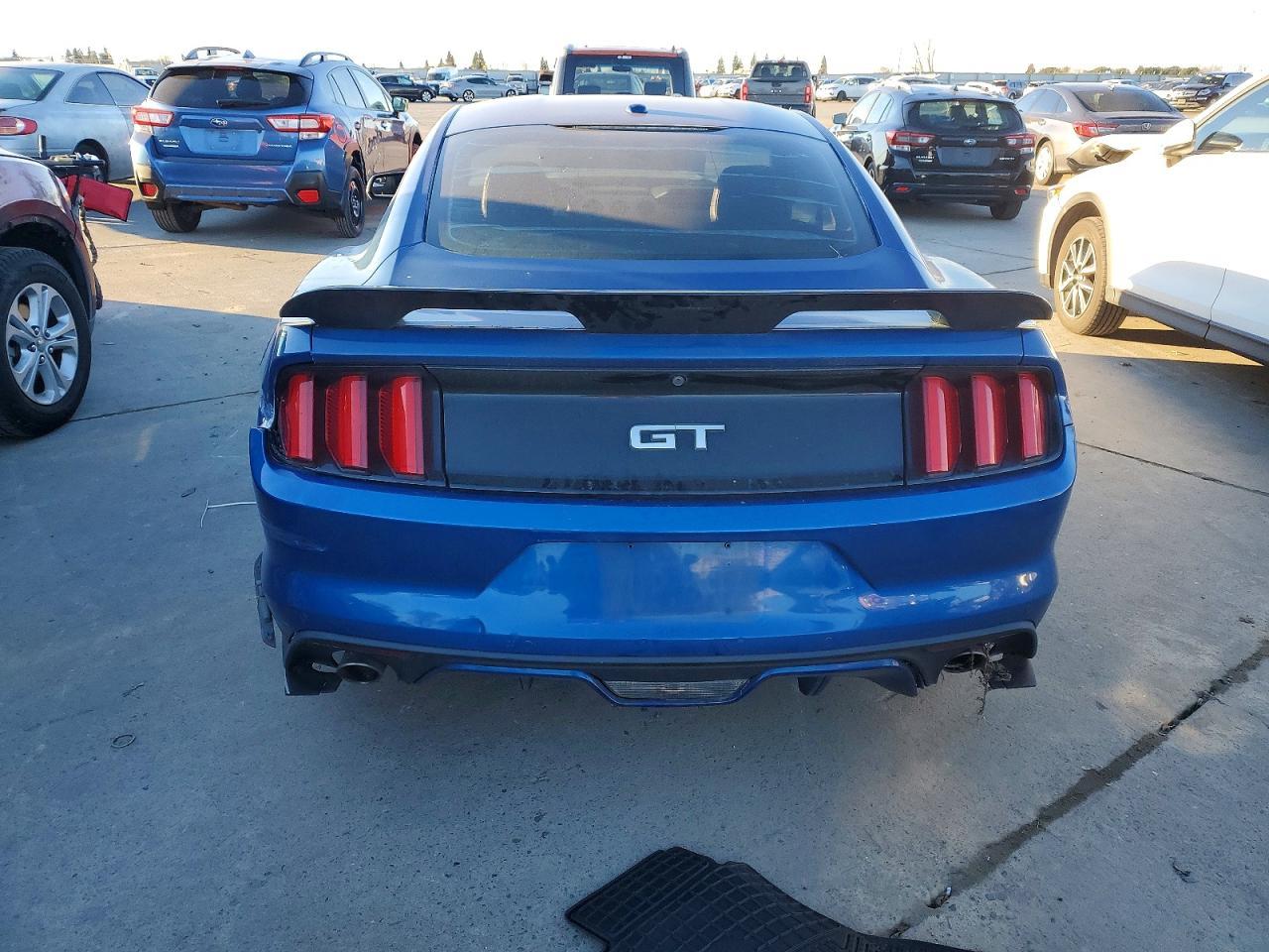 2017 FORD MUSTANG