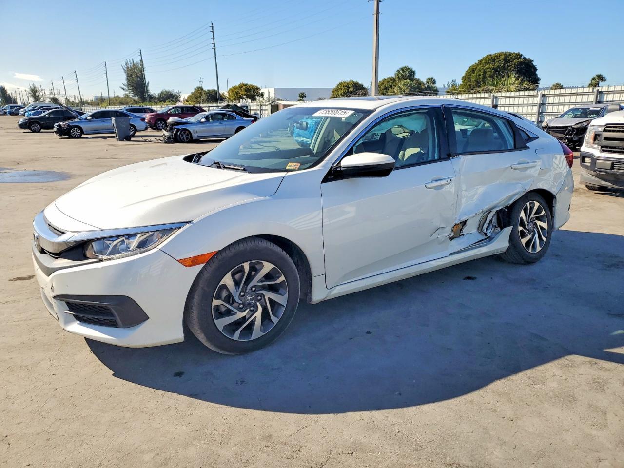 2017 HONDA CIVIC