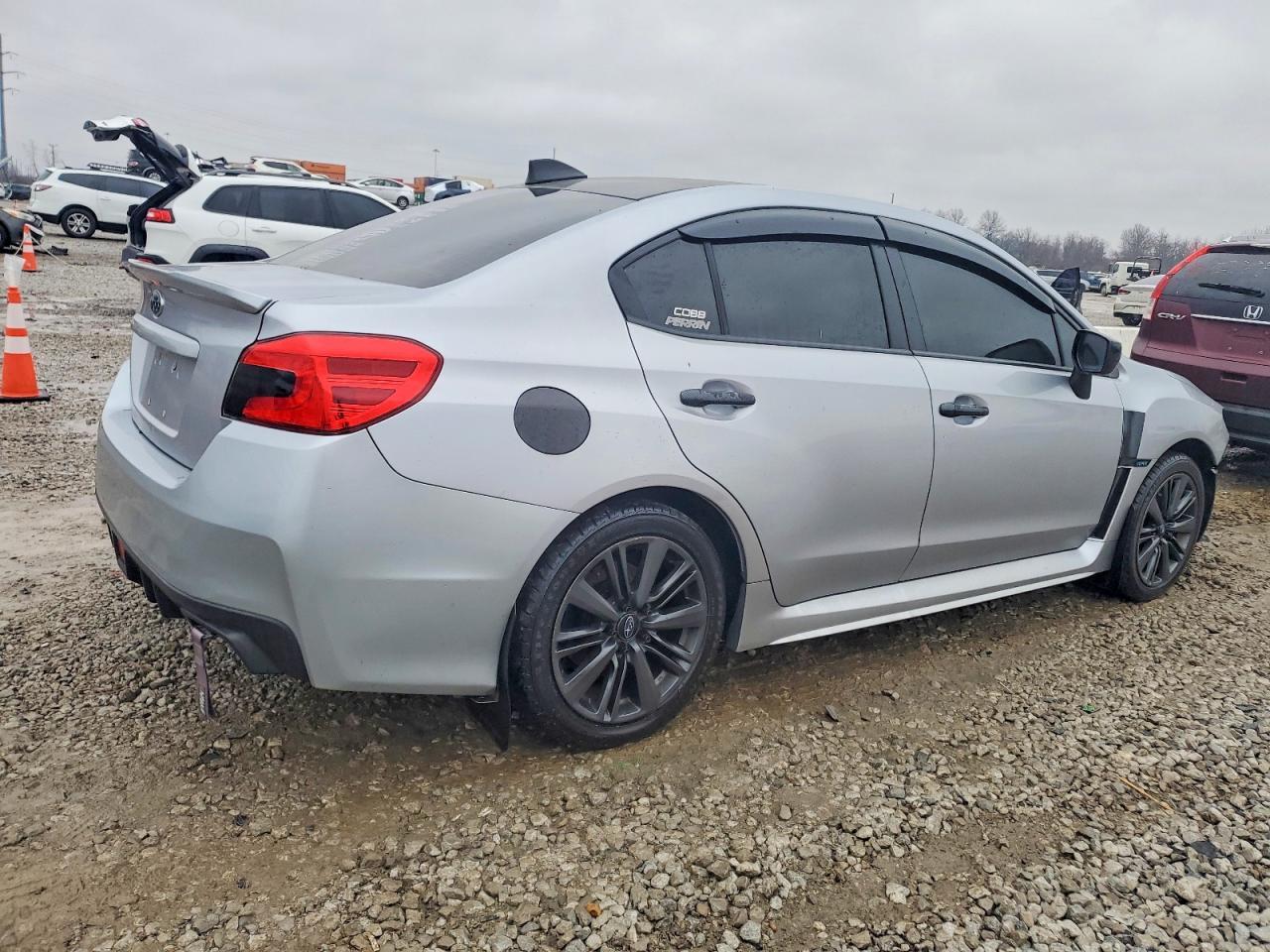 2016 SUBARU WRX