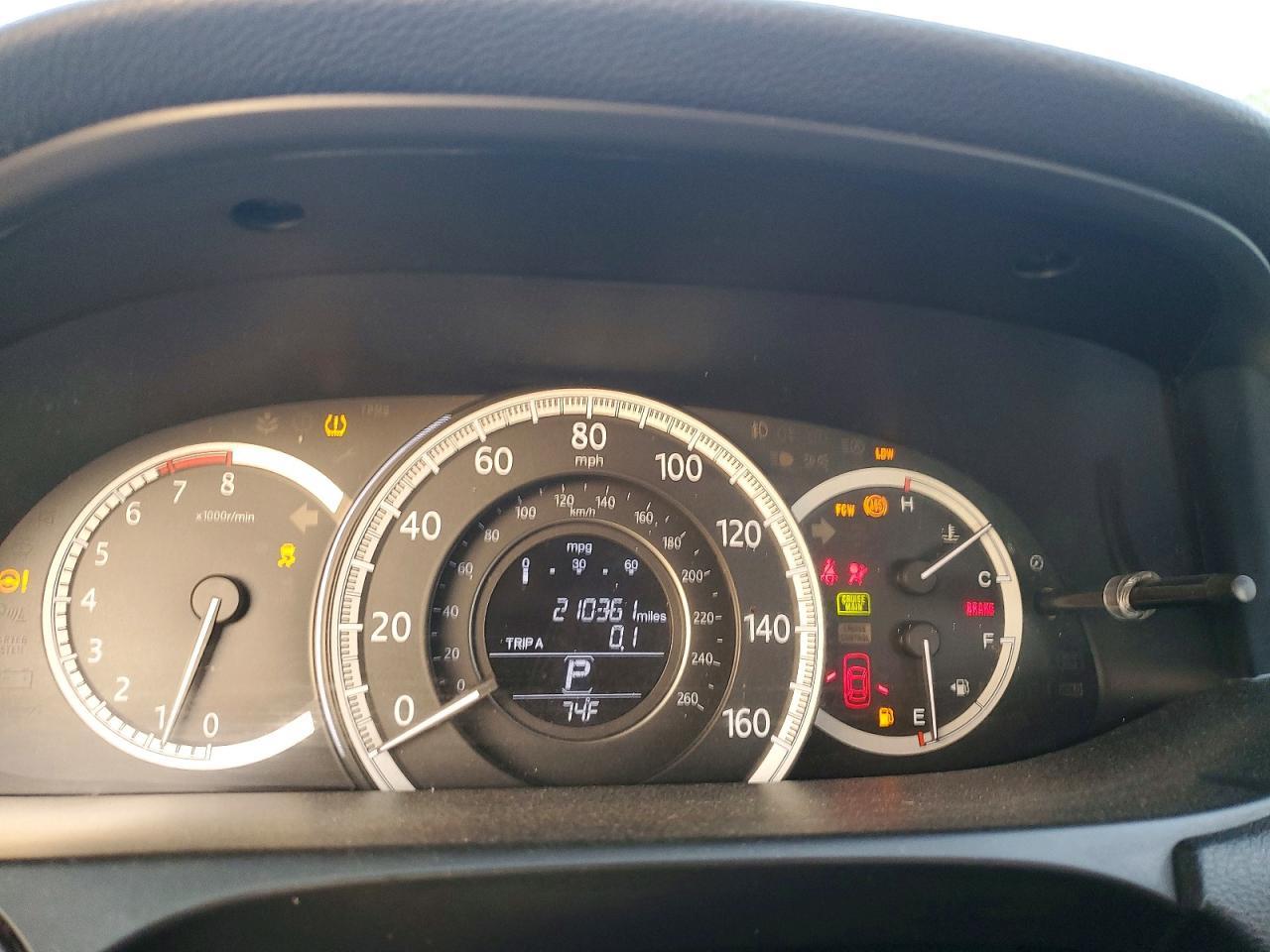 2014 HONDA ACCORD