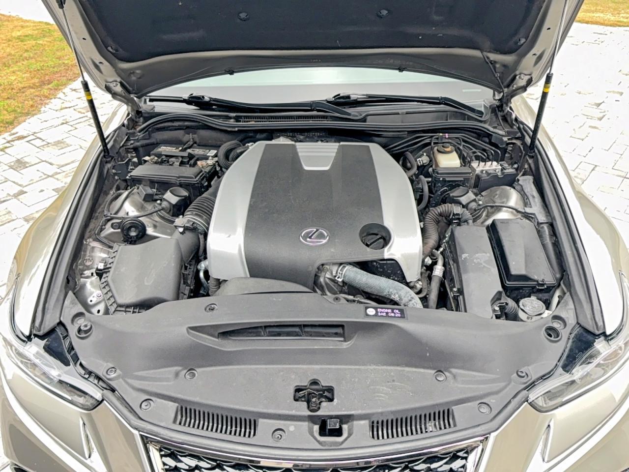 2017 LEXUS IS 350