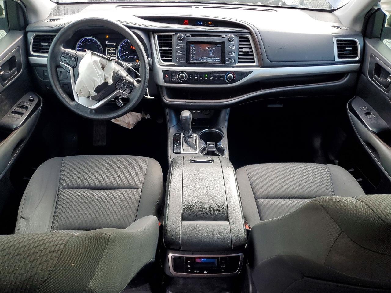 2019 TOYOTA HIGHLANDER