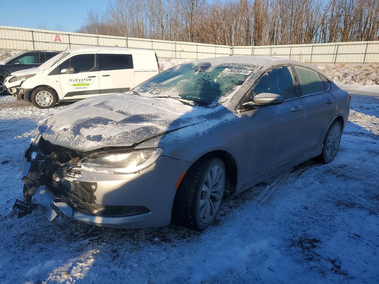 2015 CHRYSLER 200