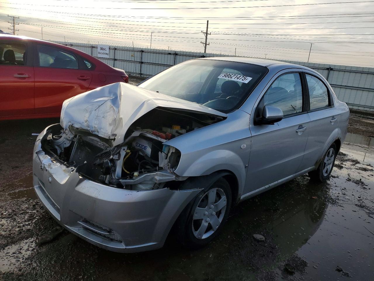 2008 CHEVROLET Aveo