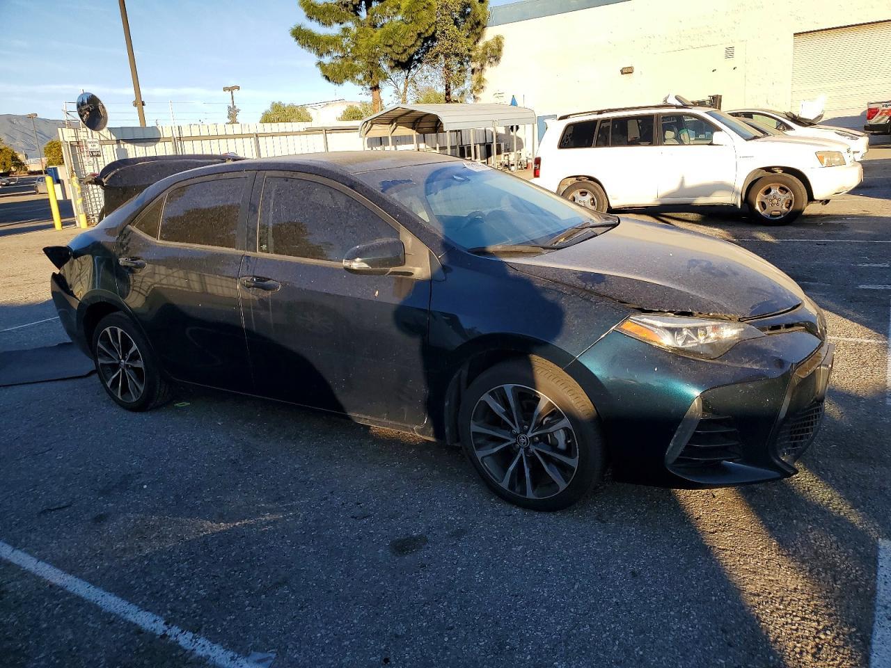 2017 TOYOTA COROLLA
