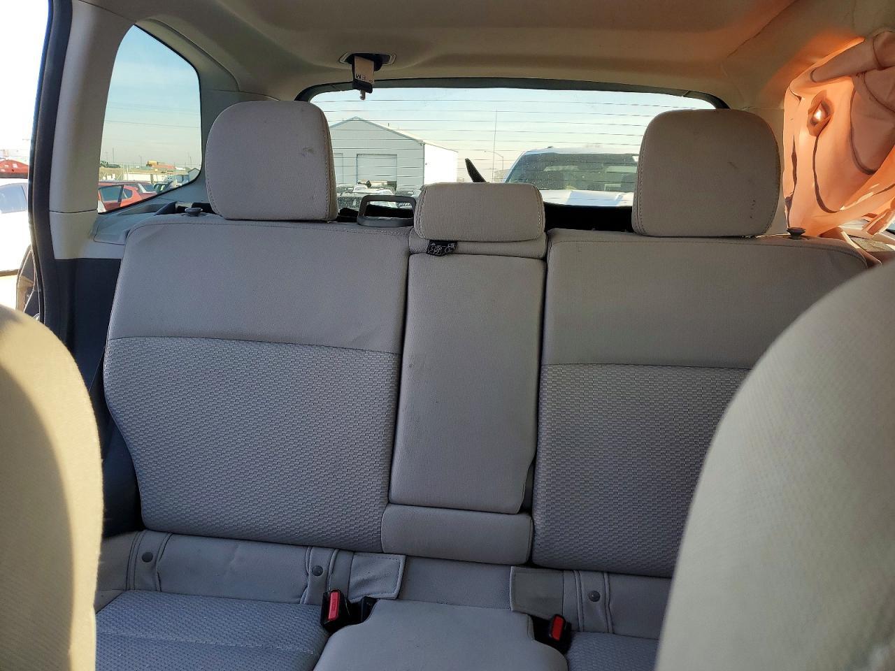 2017 SUBARU FORESTER