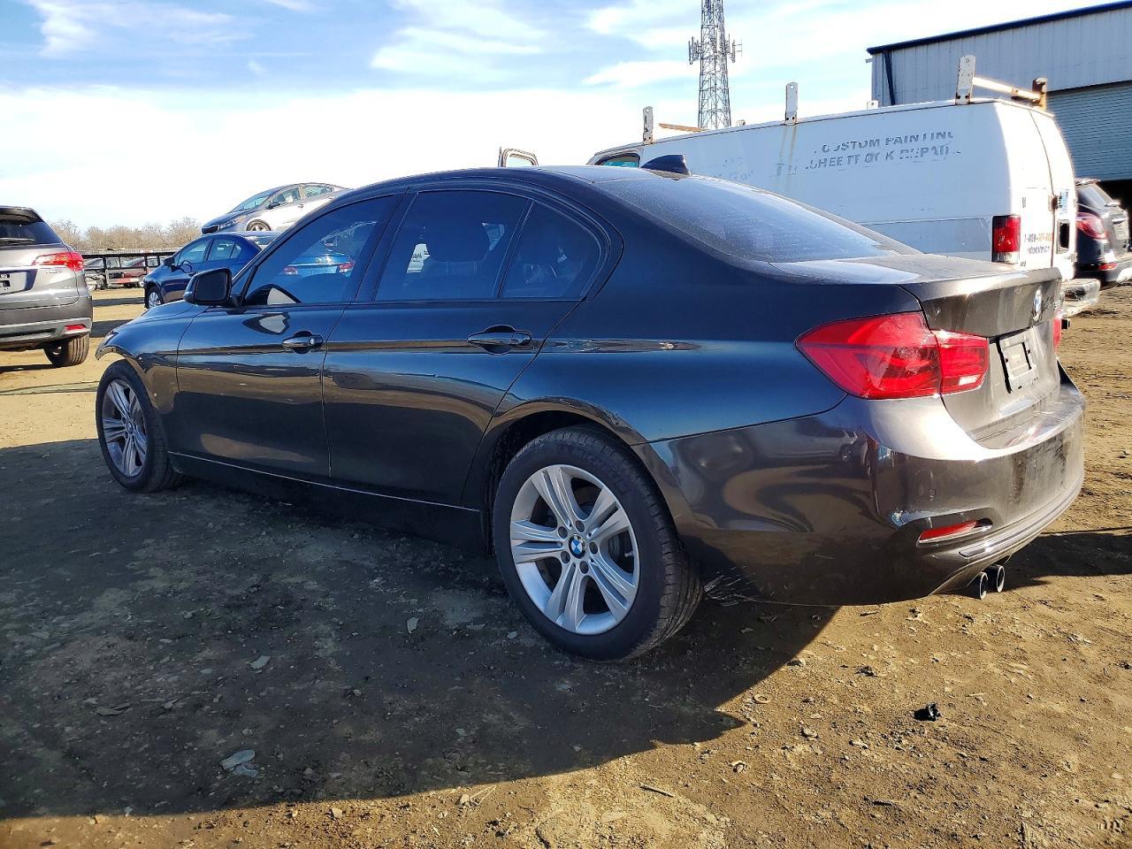 2016 BMW 3 SERIES