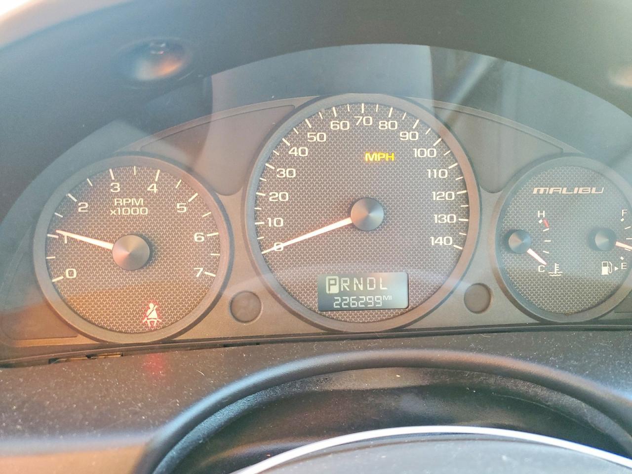 2005 CHEVROLET MALIBU