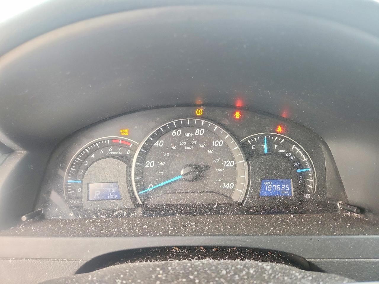 2013 TOYOTA CAMRY
