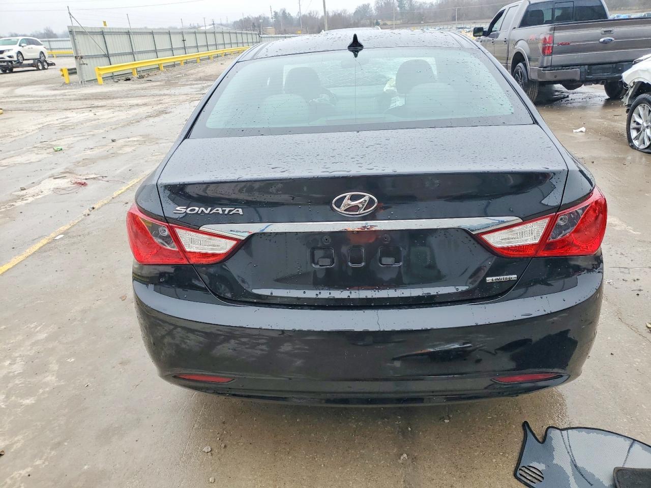 2012 HYUNDAI SONATA