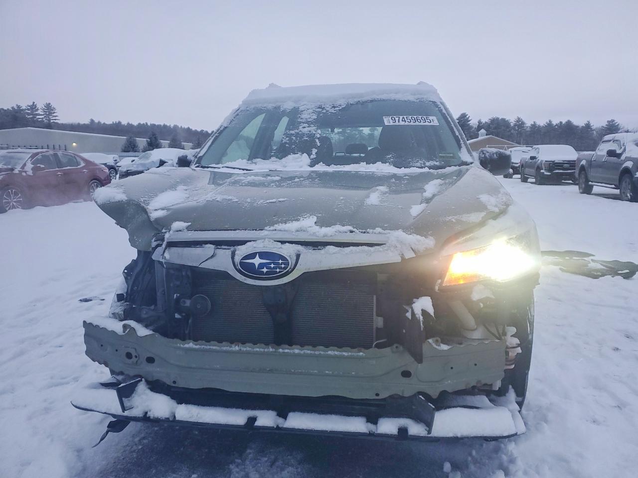 2019 SUBARU FORESTER