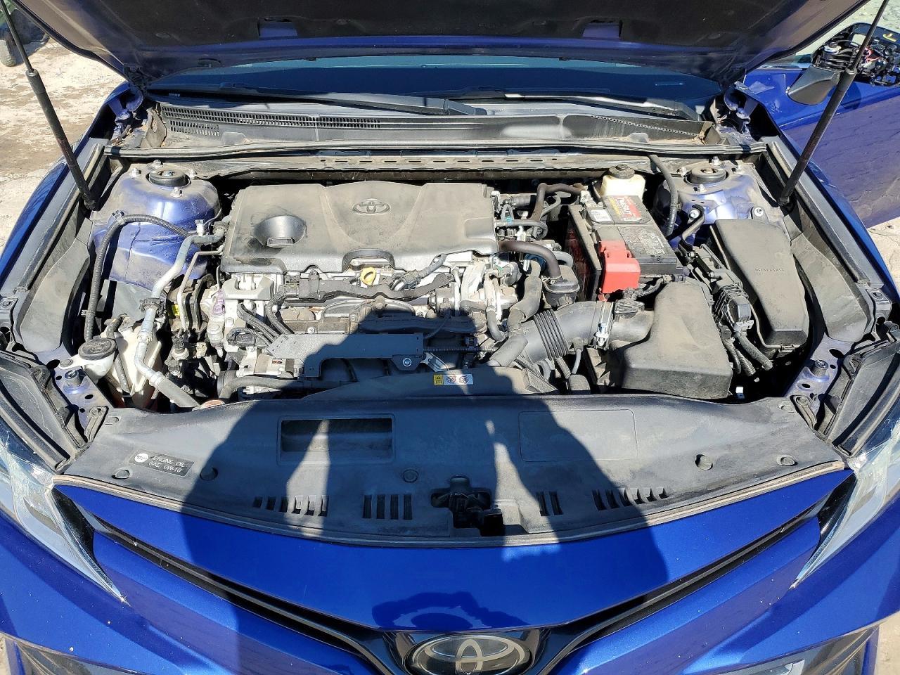 2018 TOYOTA CAMRY