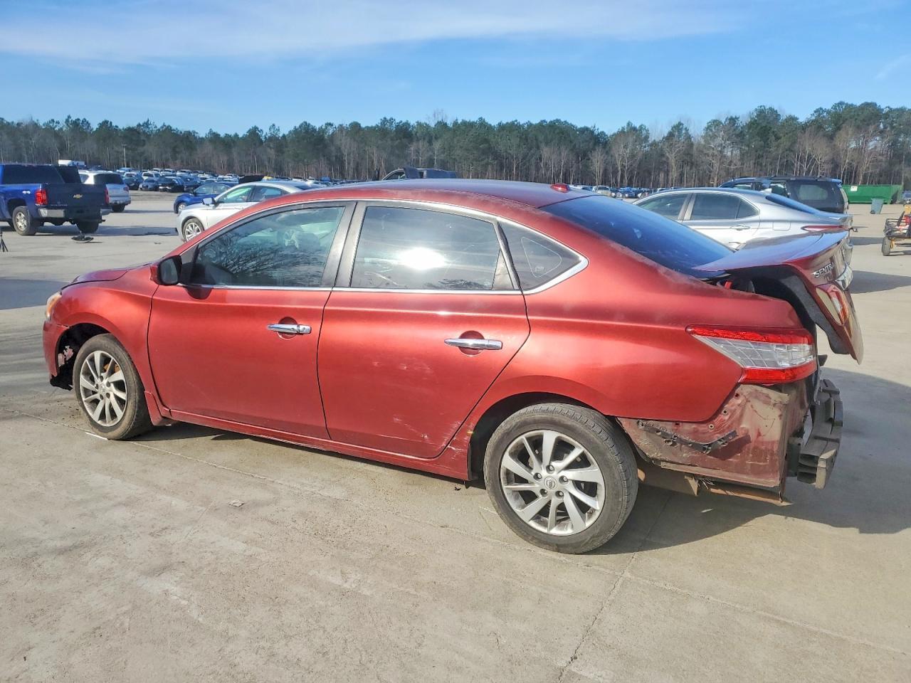 2015 NISSAN SENTRA