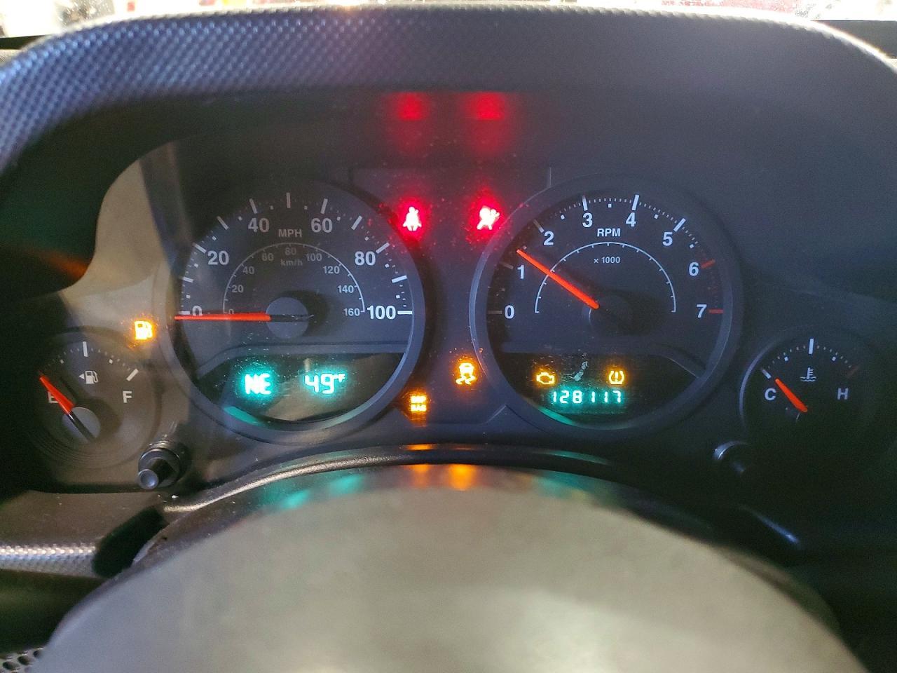 2009 JEEP WRANGLER