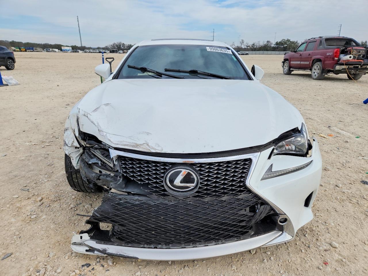 2016 LEXUS RC 200t