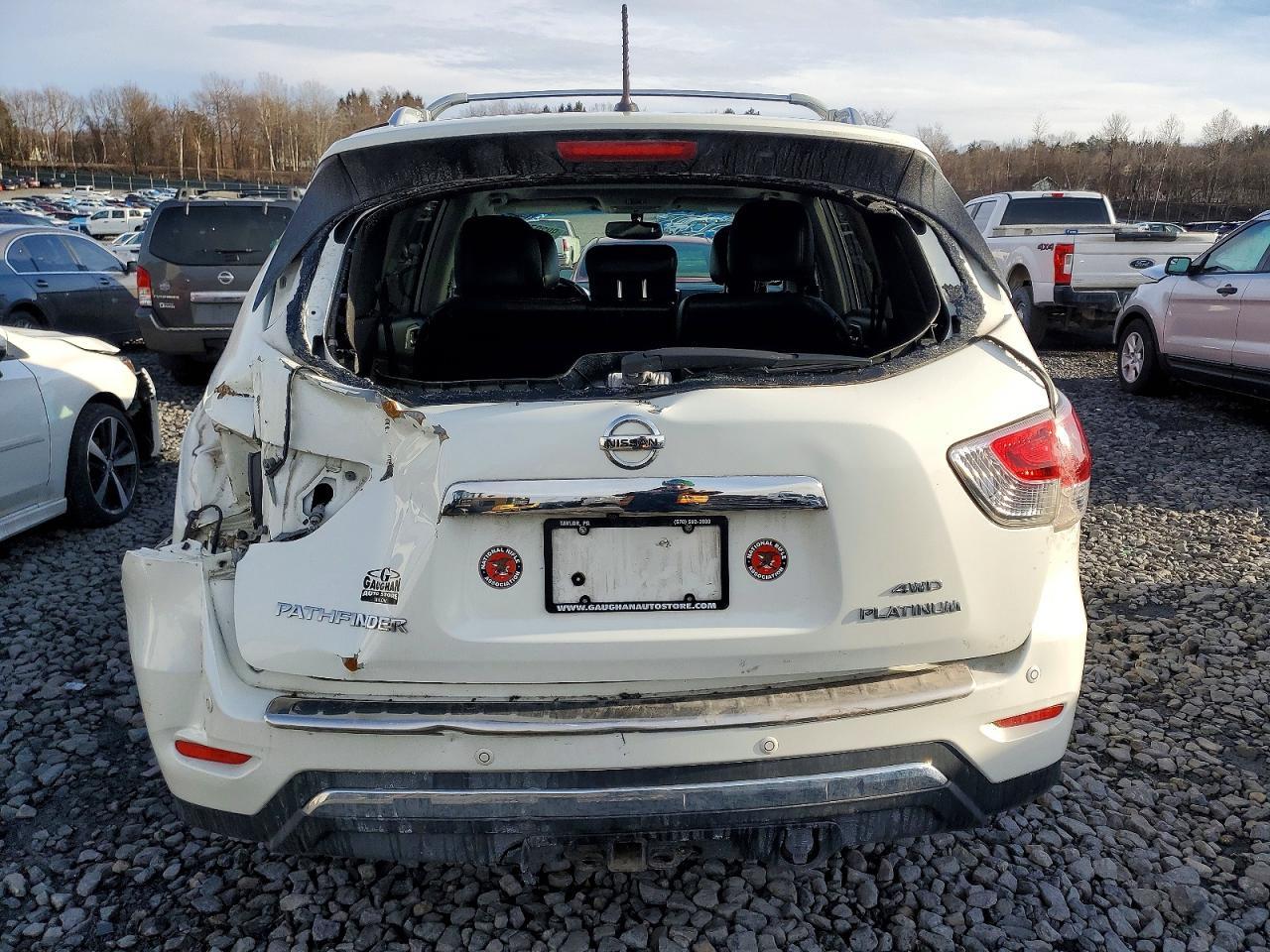 2016 NISSAN PATHFINDER