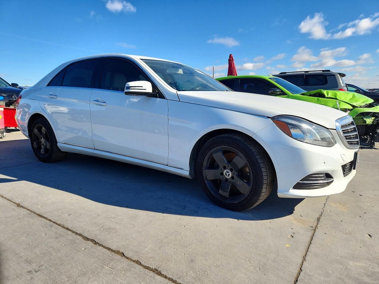 2016 MERCEDES-BENZ E-Class