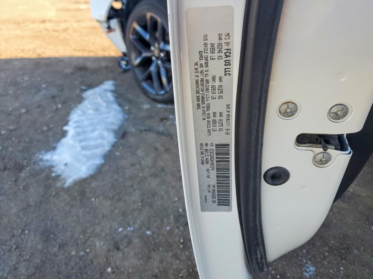 2019 DODGE Challenger