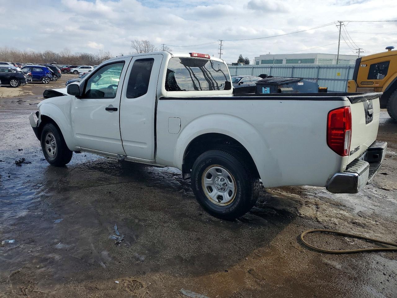 2015 NISSAN Frontier