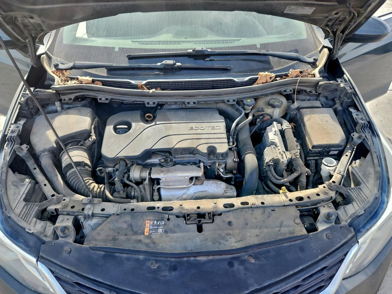 2018 CHEVROLET CRUZE