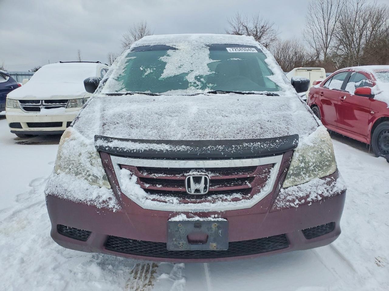 2008 HONDA ODYSSEY