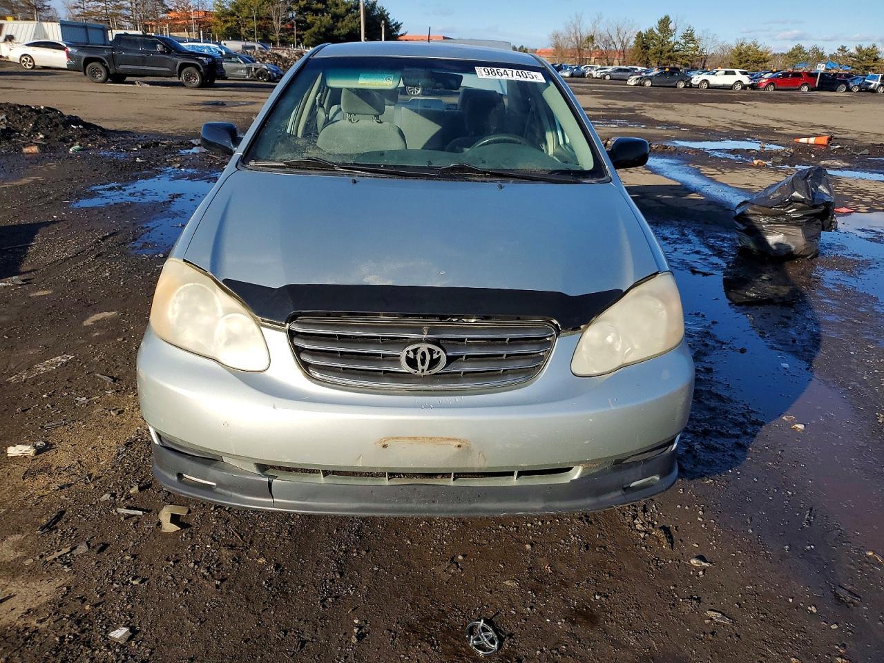 2004 TOYOTA COROLLA