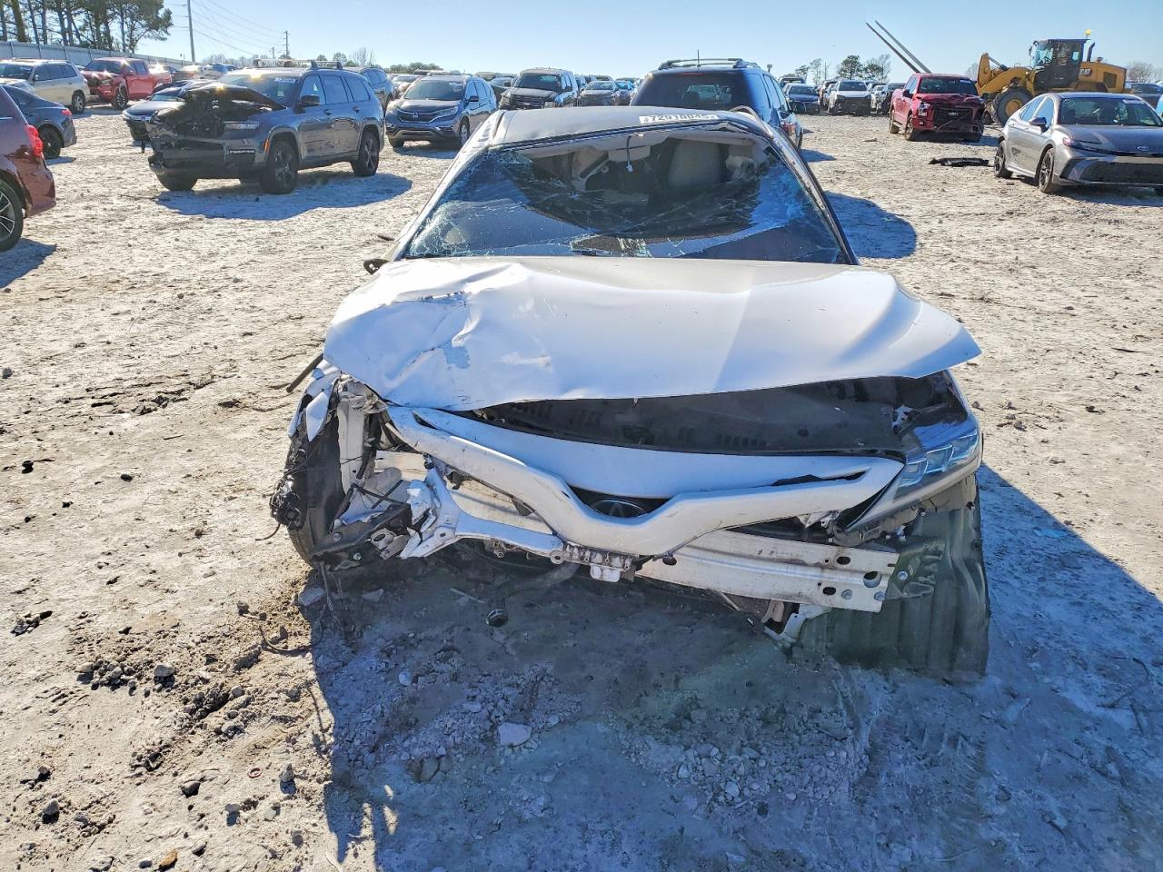 2018 TOYOTA CAMRY