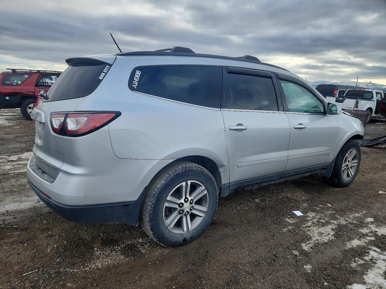 2015 CHEVROLET TRAVERSE