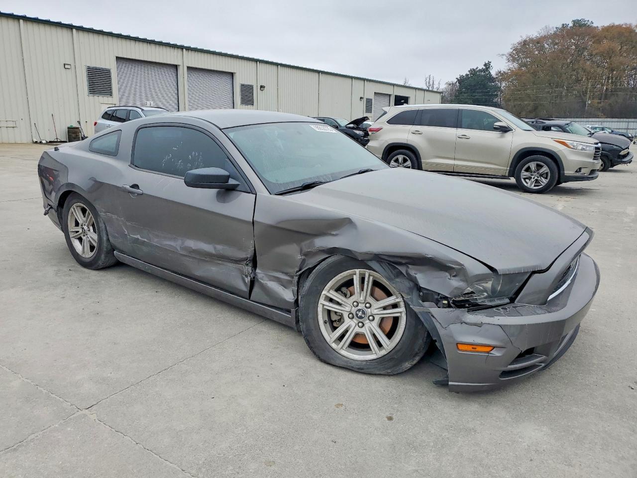2014 FORD MUSTANG