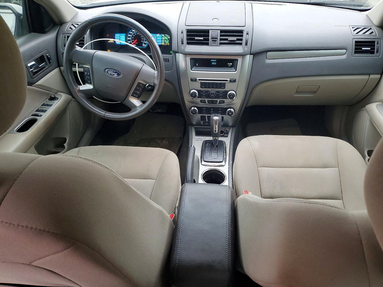 2012 FORD FUSION