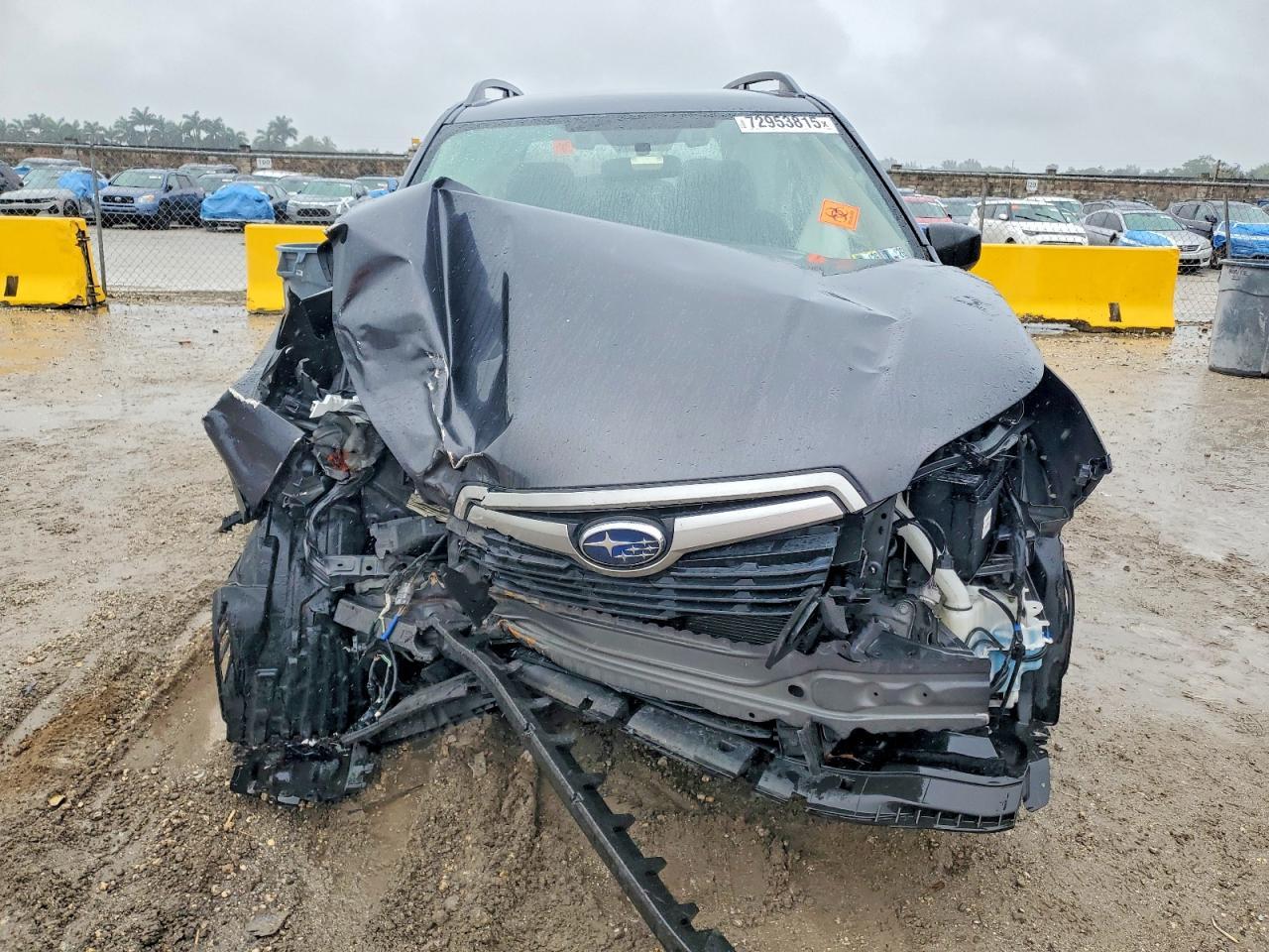 2021 SUBARU FORESTER