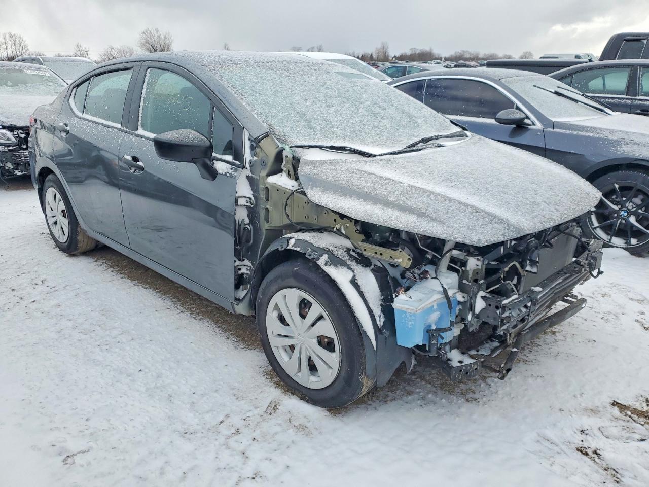 2020 NISSAN VERSA