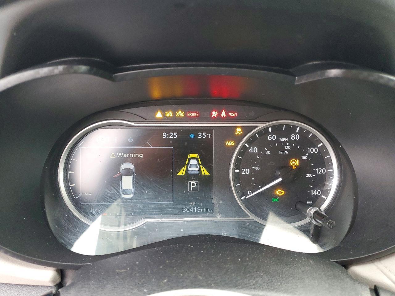 2021 NISSAN VERSA