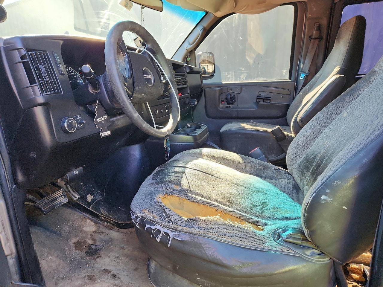 2008 GMC Savana