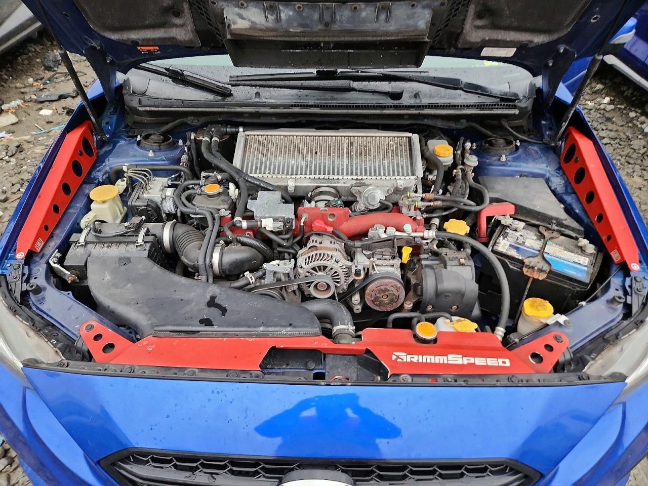 2019 SUBARU WRX