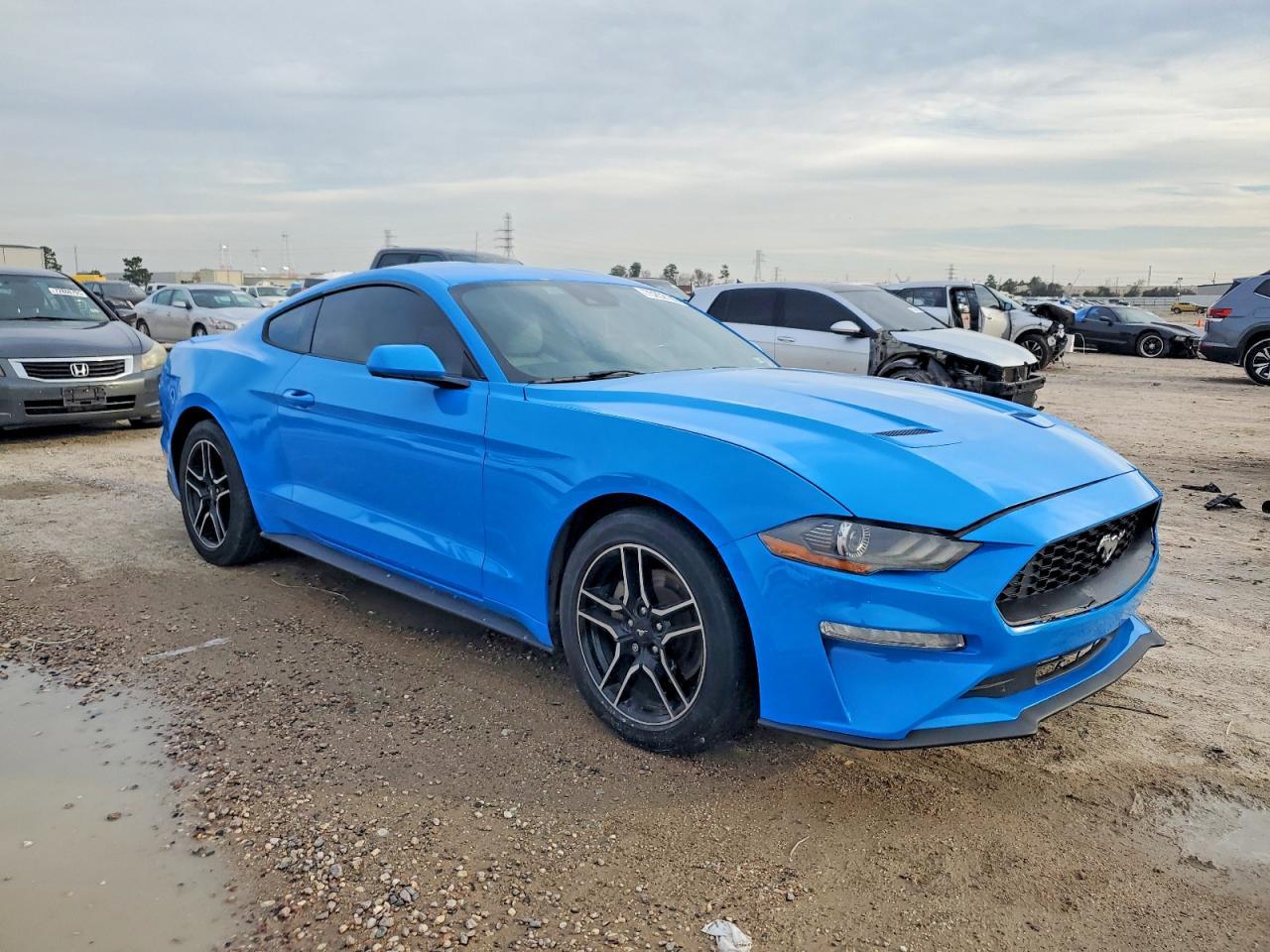 2022 FORD MUSTANG